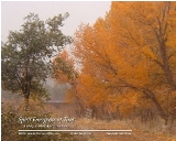 October Taos Morning - Taos, New Mexico